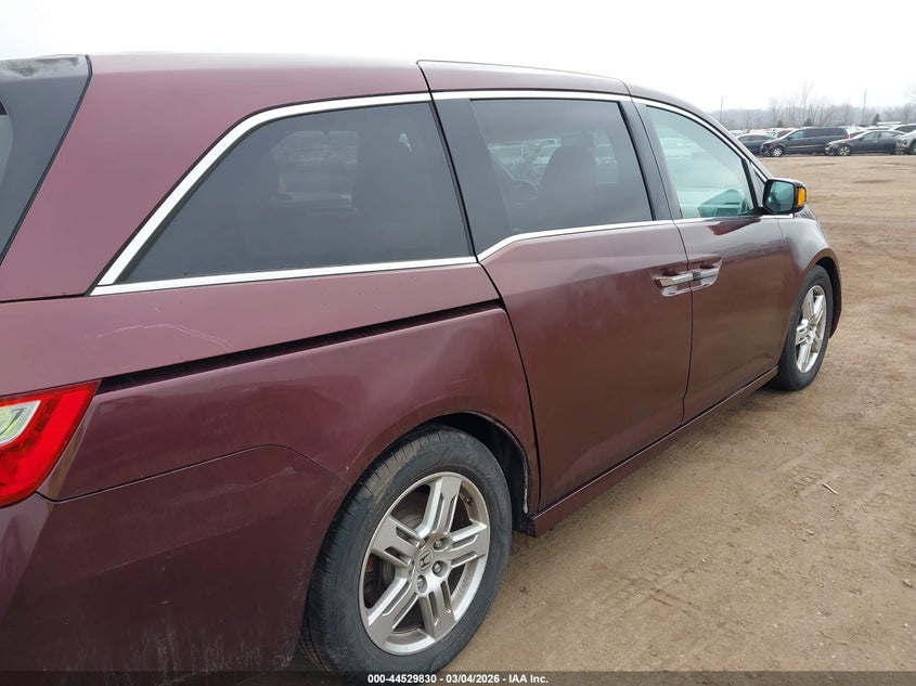2012 Honda Odyssey Touring/Touring Elite