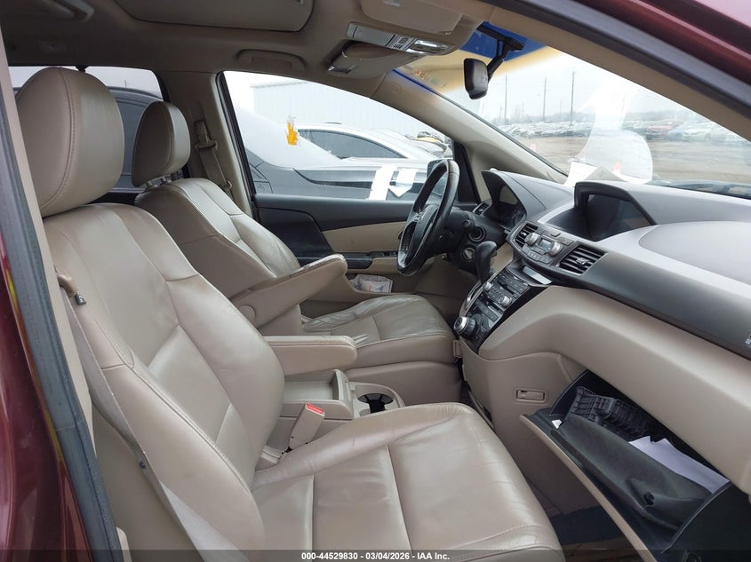 2012 Honda Odyssey Touring/Touring Elite