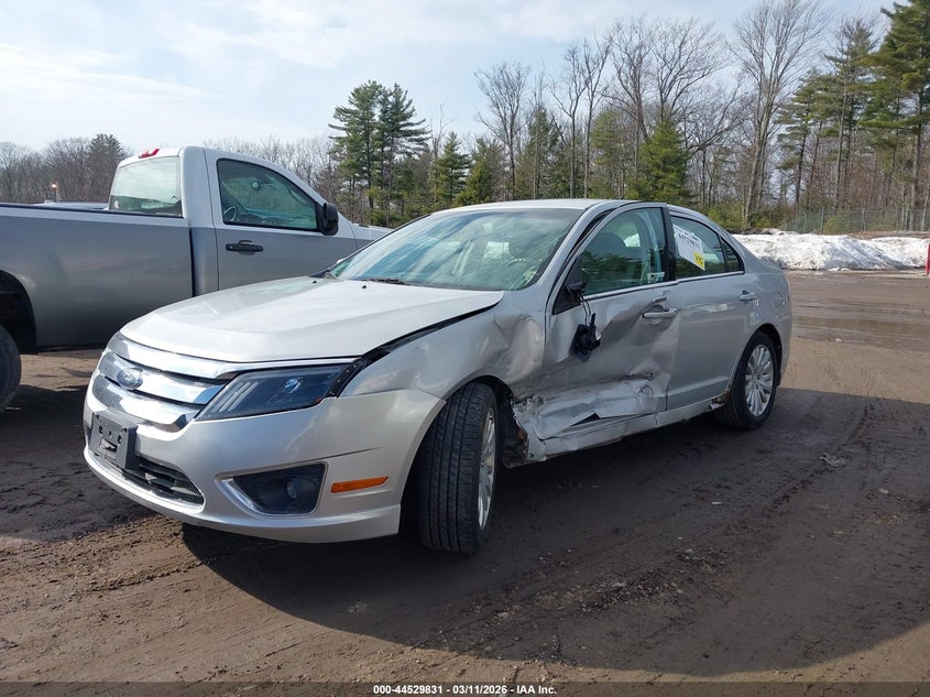 2010 Ford Fusion Hybrid