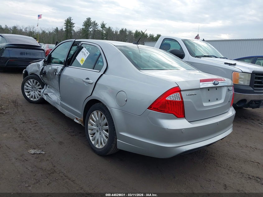 2010 Ford Fusion Hybrid