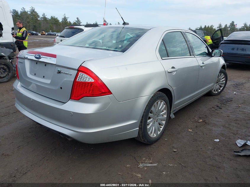 2010 Ford Fusion Hybrid