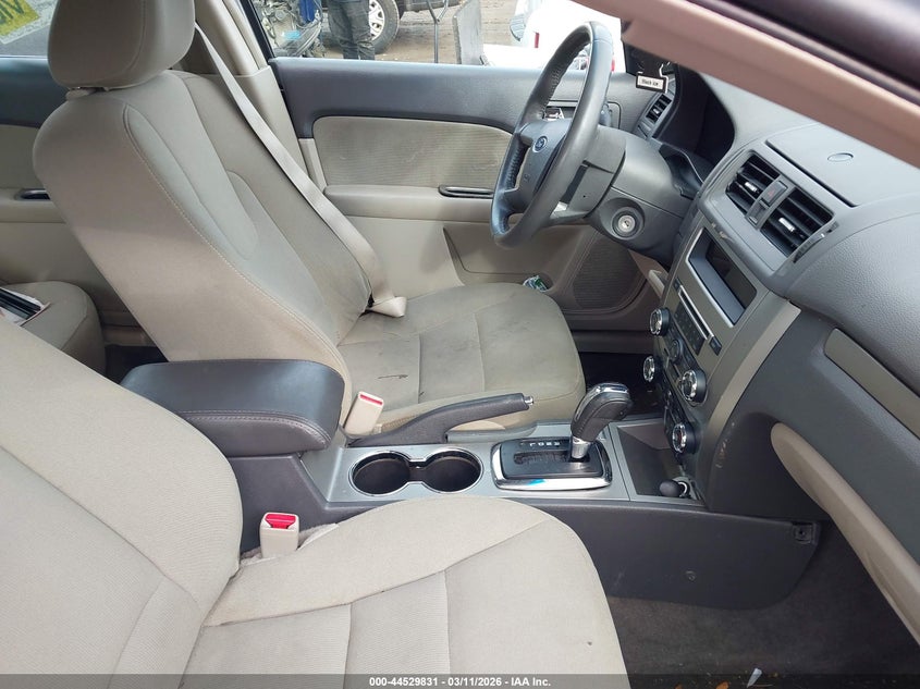 2010 Ford Fusion Hybrid