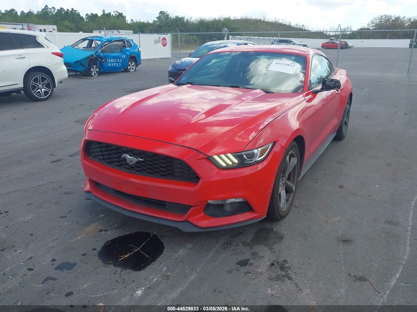 2015 Ford Mustang V6