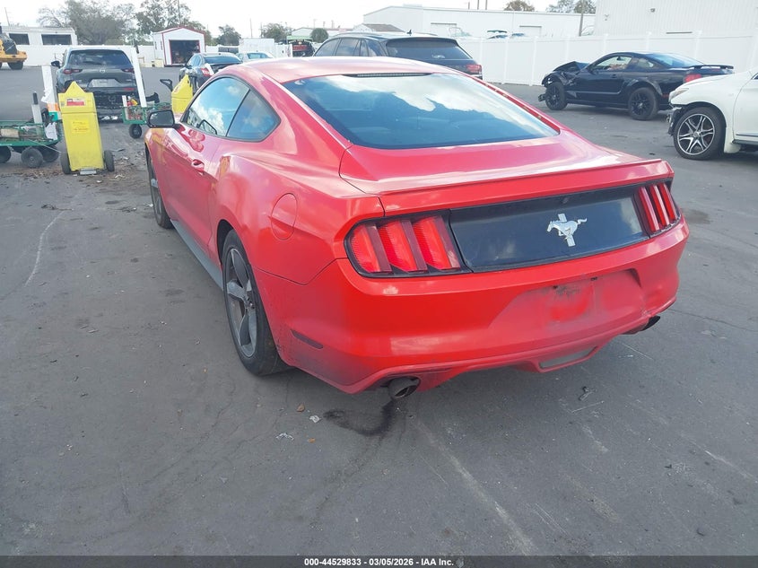 2015 Ford Mustang V6