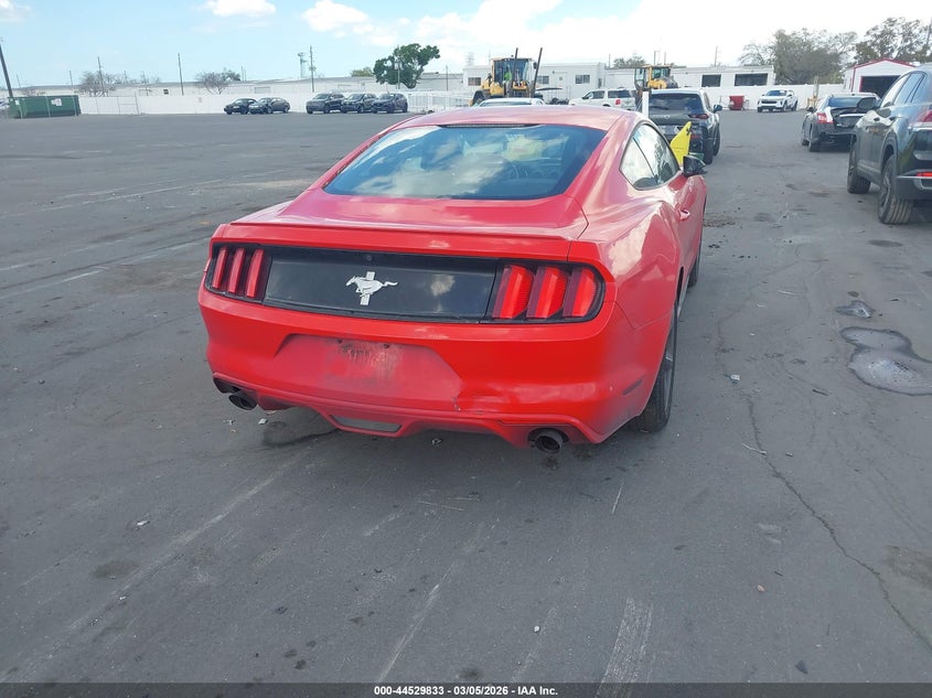 2015 Ford Mustang V6