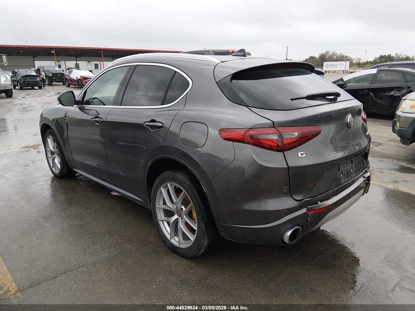 2021 Alfa Romeo Stelvio Ti Awd