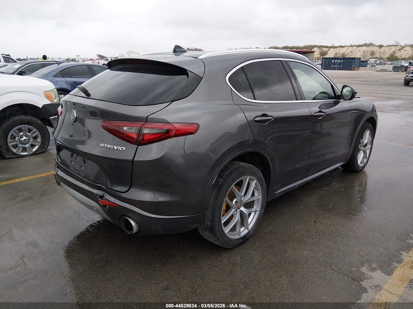 2021 Alfa Romeo Stelvio Ti Awd
