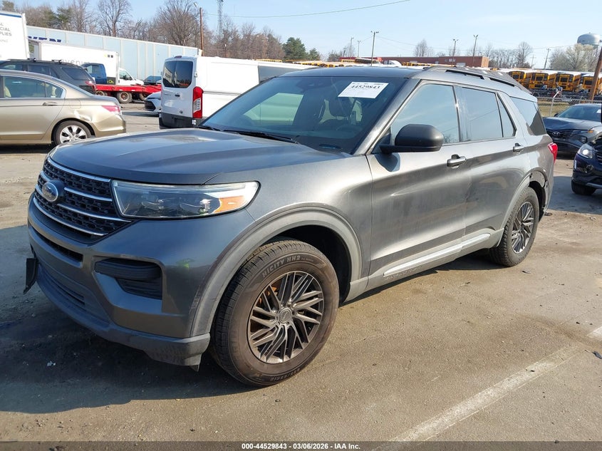 2020 Ford Explorer Xlt 1FMSK7DH4LGA54517 photo 1