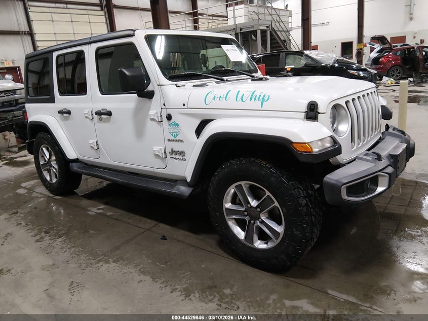 2021 Jeep Wrangler Unlimited Sahara 4X4