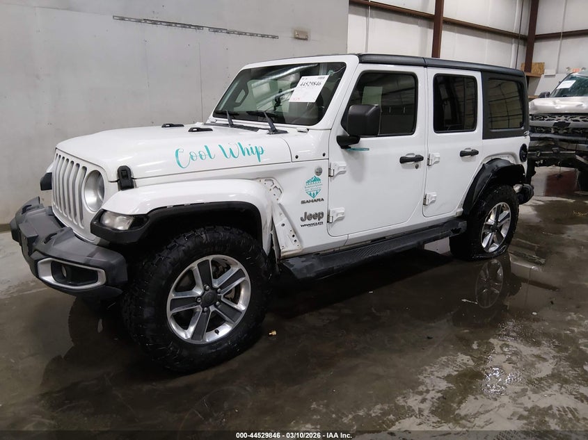 2021 Jeep Wrangler Unlimited Sahara 4X4