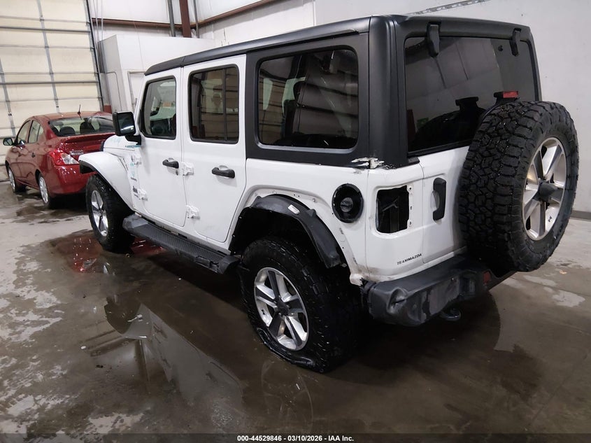 2021 Jeep Wrangler Unlimited Sahara 4X4