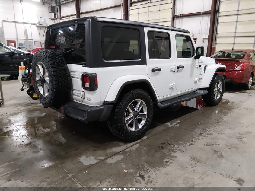 2021 Jeep Wrangler Unlimited Sahara 4X4