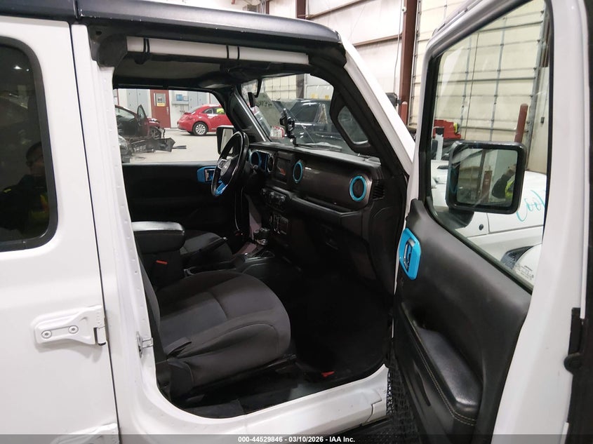 2021 Jeep Wrangler Unlimited Sahara 4X4