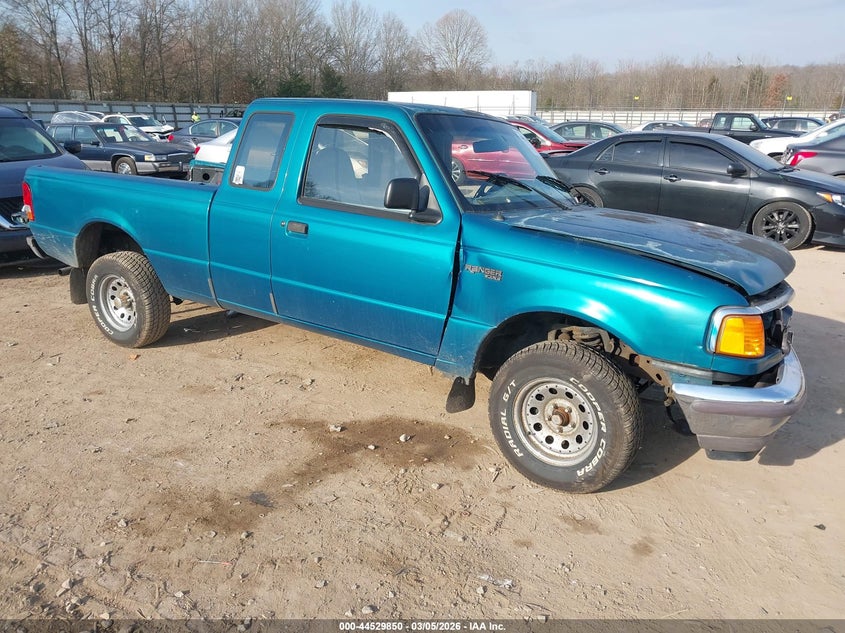 1997 Ford Ranger Splash/Xl/Xlt