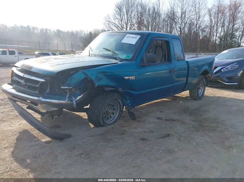 1997 Ford Ranger Splash/Xl/Xlt