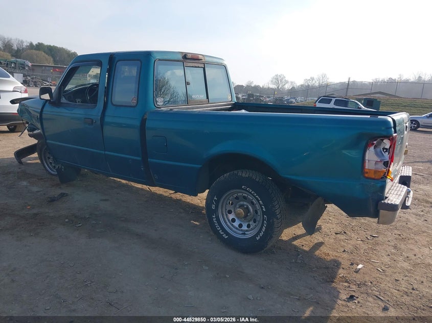1997 Ford Ranger Splash/Xl/Xlt