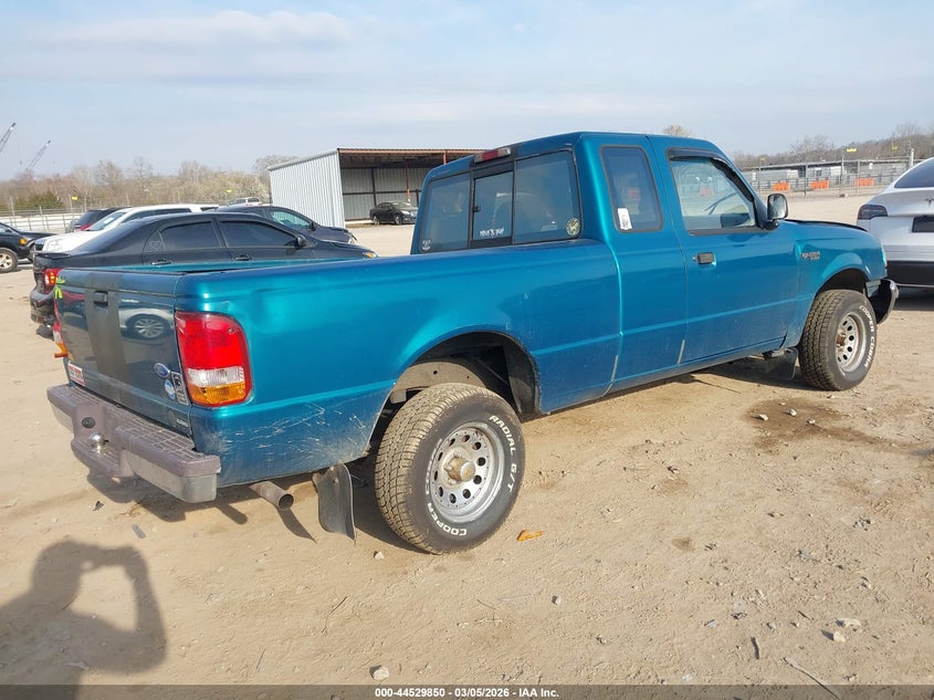 1997 Ford Ranger Splash/Xl/Xlt