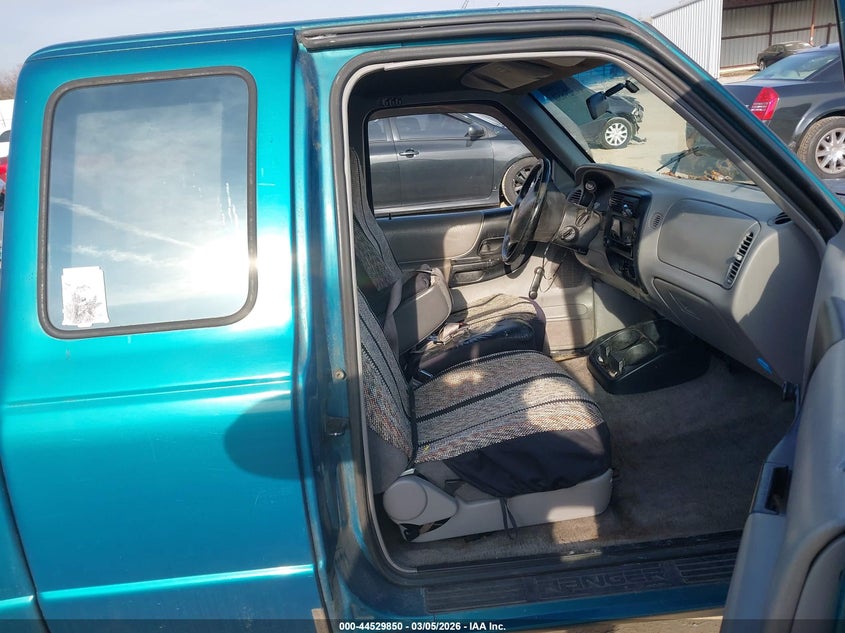 1997 Ford Ranger Splash/Xl/Xlt