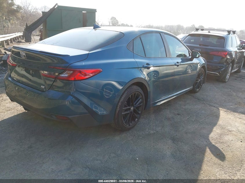 2025 Toyota Camry Se