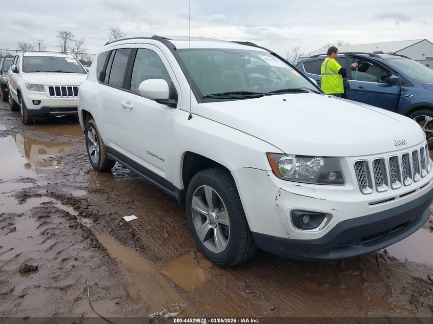 2016 Jeep Compass High Altitude Edition