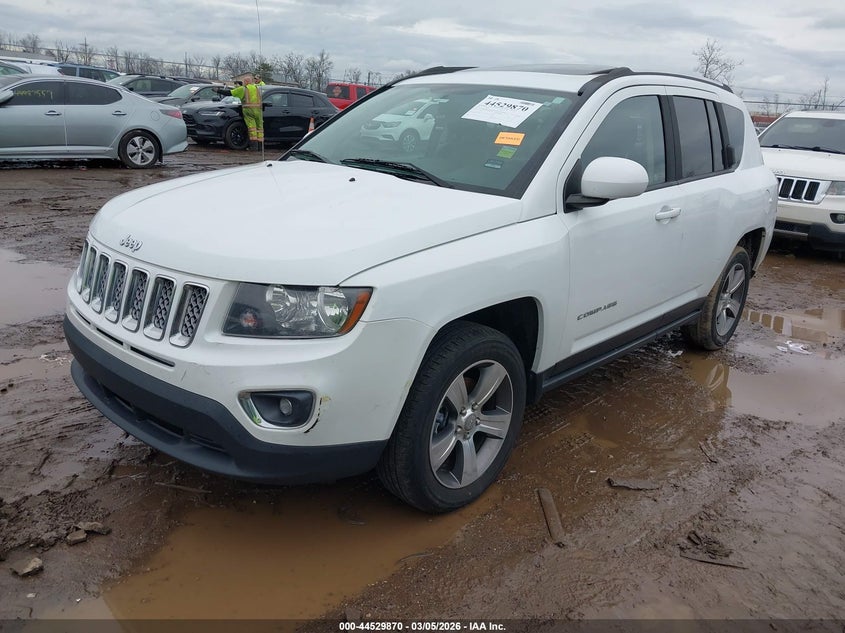 2016 Jeep Compass High Altitude Edition