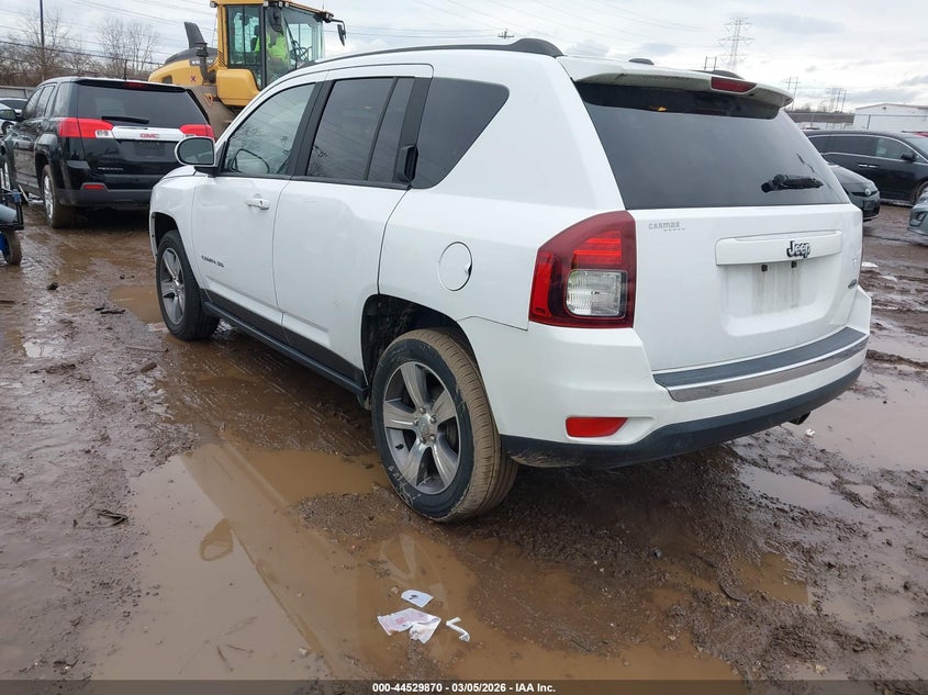 2016 Jeep Compass High Altitude Edition