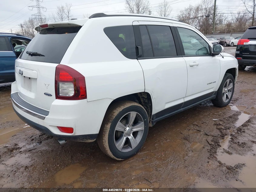 2016 Jeep Compass High Altitude Edition
