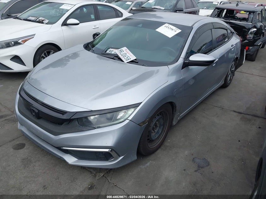 2019 Honda Civic Lx