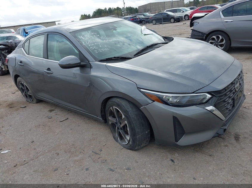 2024 Nissan Sentra Sv Xtronic Cvt