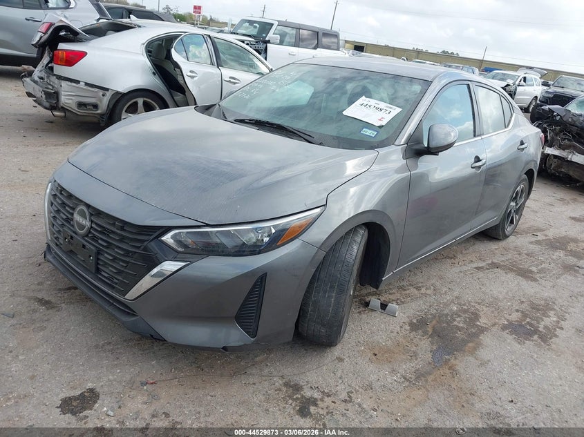 2024 Nissan Sentra Sv Xtronic Cvt