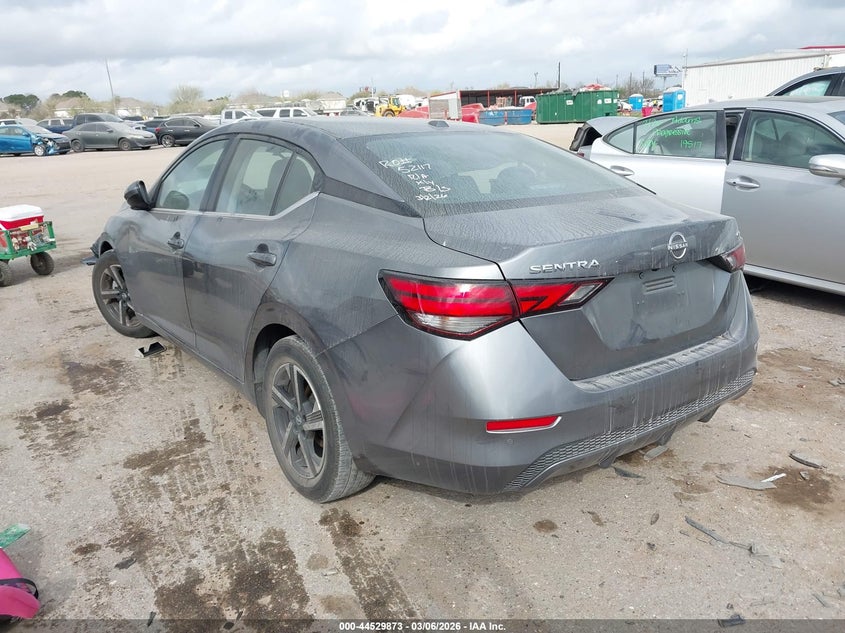 2024 Nissan Sentra Sv Xtronic Cvt