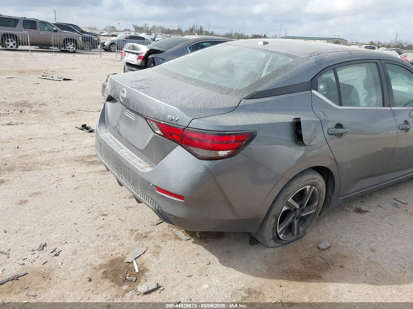 2024 Nissan Sentra Sv Xtronic Cvt