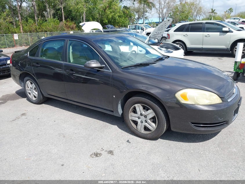 2008 Chevrolet Impala Ls