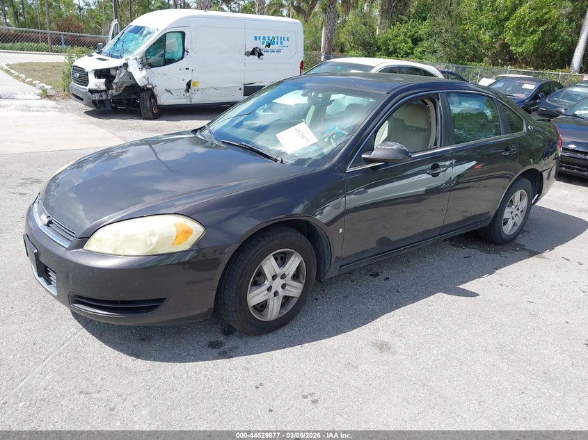 2008 Chevrolet Impala Ls