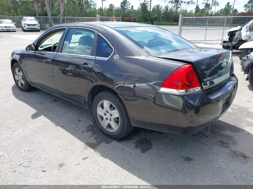 2008 Chevrolet Impala Ls