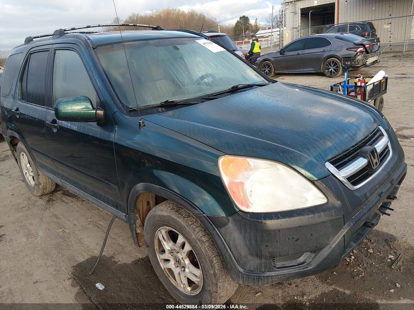 2004 Honda Cr-V Ex