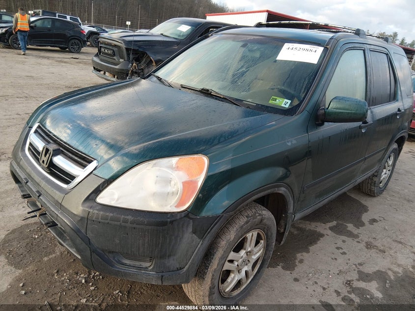2004 Honda Cr-V Ex