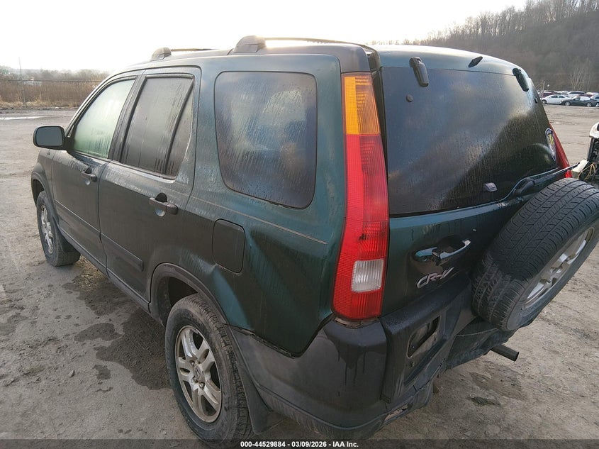 2004 Honda Cr-V Ex