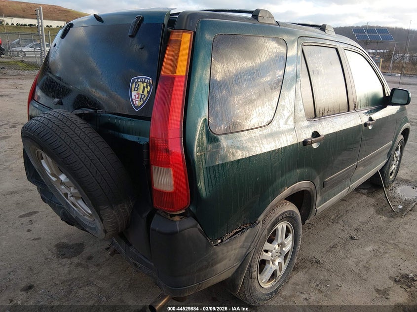 2004 Honda Cr-V Ex