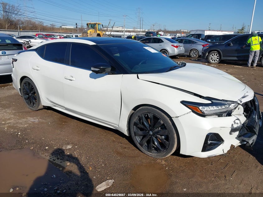 2021 Nissan Maxima Sr Xtronic Cvt