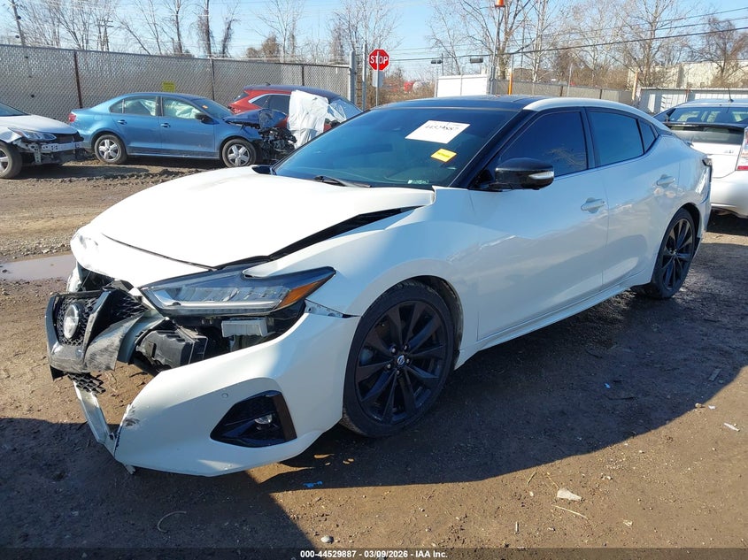 2021 Nissan Maxima Sr Xtronic Cvt
