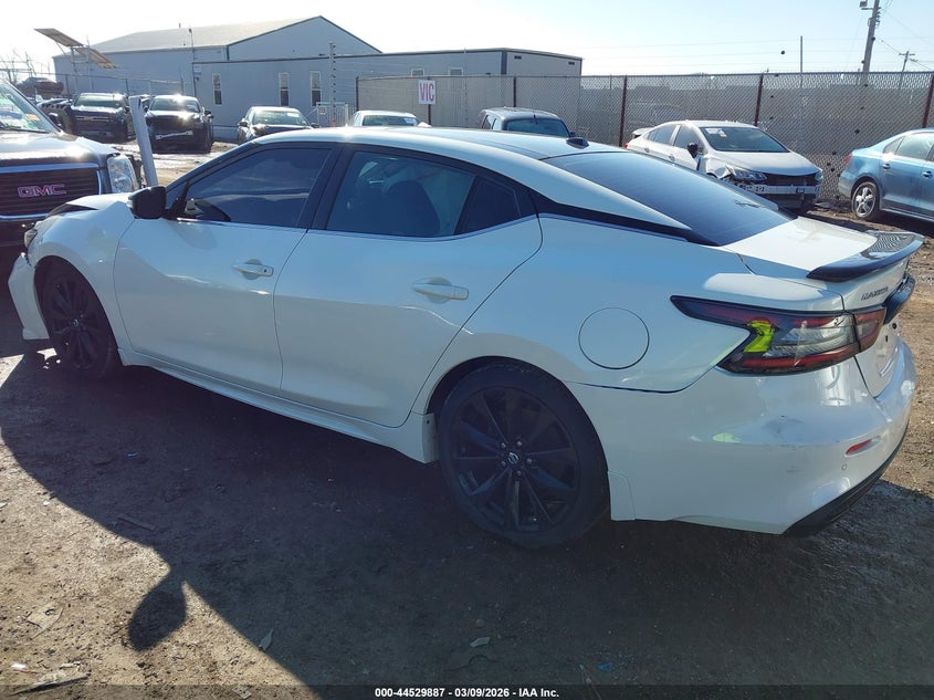 2021 Nissan Maxima Sr Xtronic Cvt