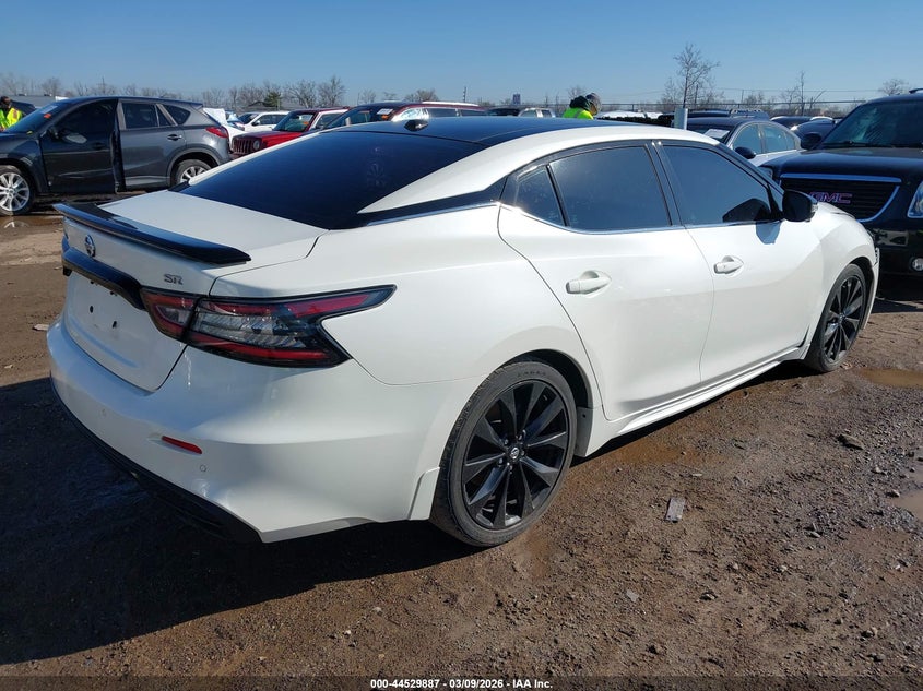 2021 Nissan Maxima Sr Xtronic Cvt