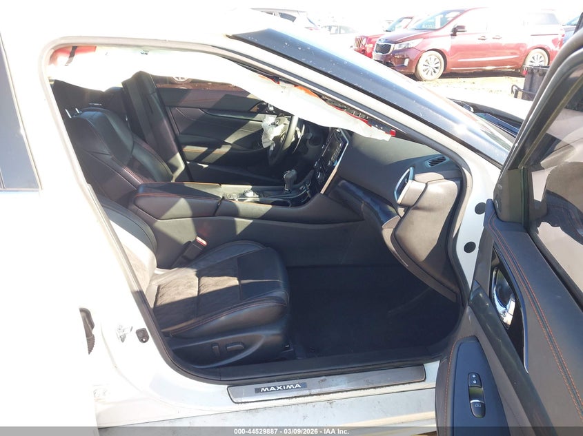 2021 Nissan Maxima Sr Xtronic Cvt