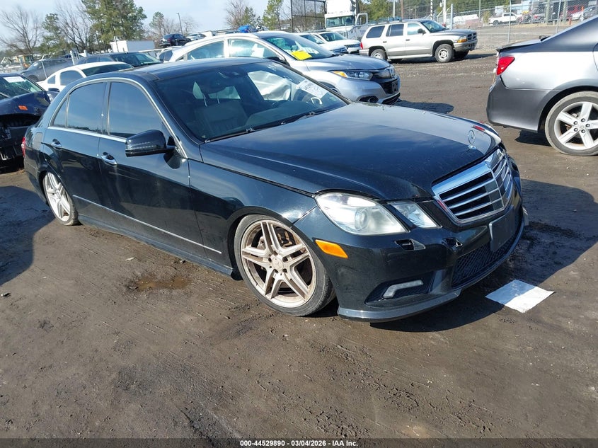 2011 Mercedes-Benz E 550