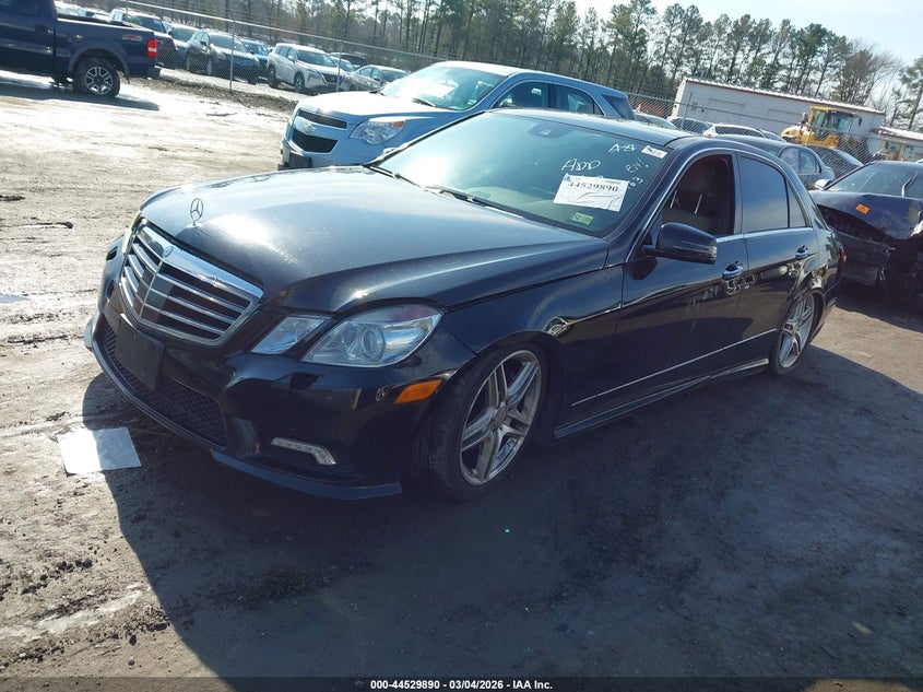 2011 Mercedes-Benz E 550