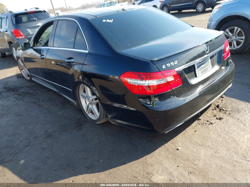 2011 Mercedes-Benz E 550