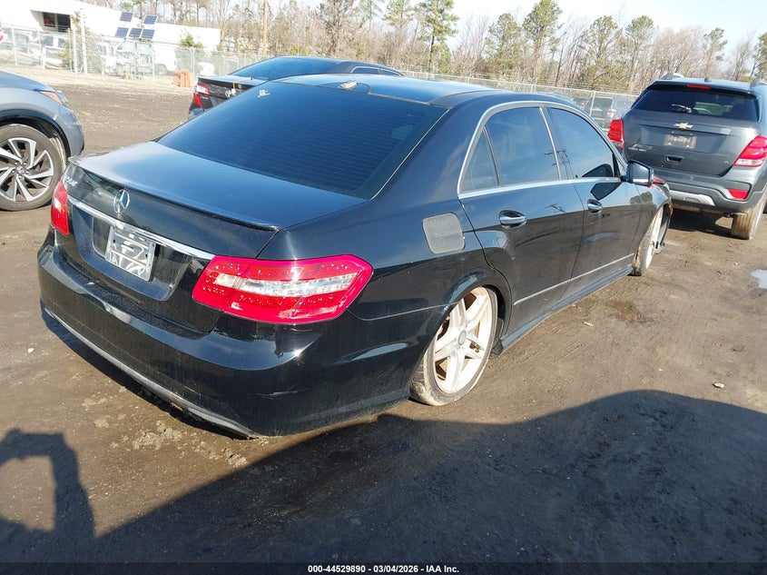2011 Mercedes-Benz E 550