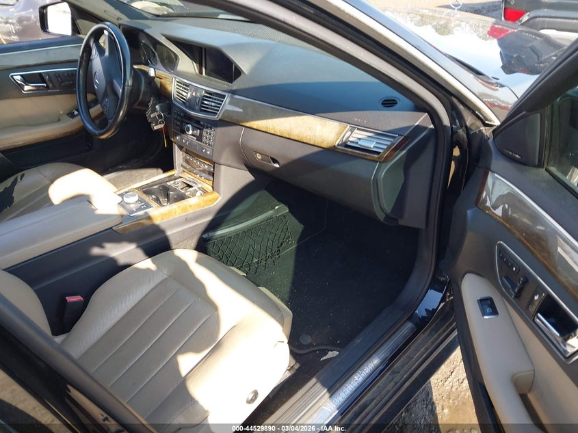 2011 Mercedes-Benz E 550