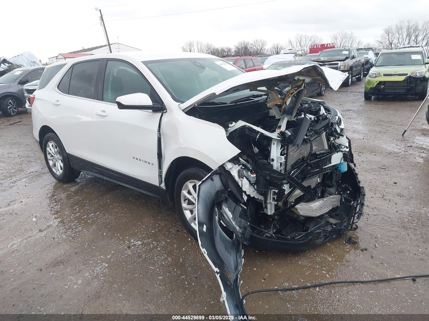 2021 Chevrolet Equinox Fwd Lt